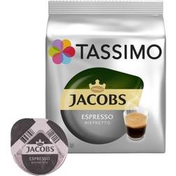 Tassimo Jacobs Espresso Ristretto 128g 16stk