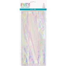 Unique Party Party Bags Iridescent 10-pack