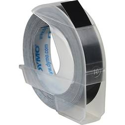 DYMO Embossing Tape Black