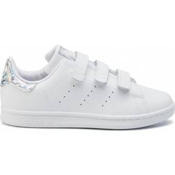 Adidas Kid's Stan Smith Strap - Cloud White/Cloud White/Core Black