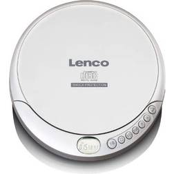 Lenco CD-201 CD-201SI CD CD-R CD-RW MP3 Fonction De Charge De La Batterie Argent