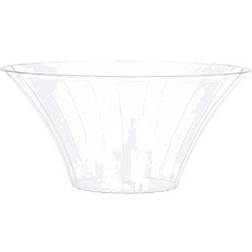 Amscan Candy Bowl Flared Plastic Round Medium