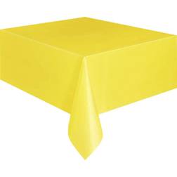 Unique Party Table Cloth Rectangle Yellow