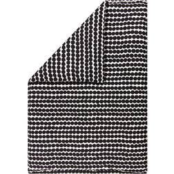 Marimekko Räsymatto Bettbezug Black/White (210x150cm)