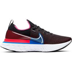 NIKE React Infinity Run Flyknit M - Black/Red Orbit/Photo Blue/White