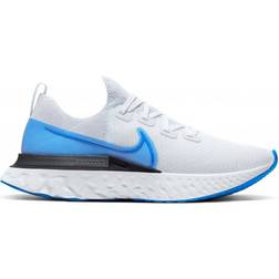 Nike React Infinity Run Flyknit White Photo Blue Men's