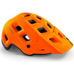 Met Casco Terranova verde/arancione