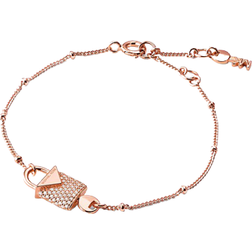 Michael Kors Precious Bracelet - Rose Gold/Transparent