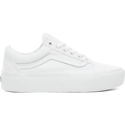 Vans Old Skool Platform Sneakers - True White