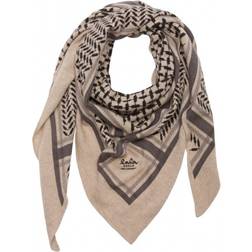 Lala Berlin Tørklæde Triangle Trinity Classic Scarf M - Dune