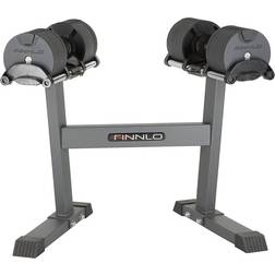 Finnlo Smartlock Dumbbells Set 2x20kg