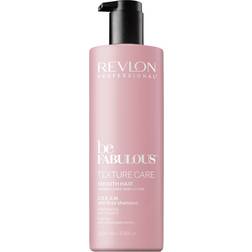 Revlon Be Fabulous Texture Care Smooth Anti-Frizz Shampoo Pump 1000ml