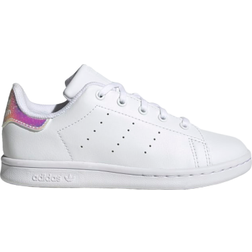 Adidas Stan Smith Iridescent Lines - Blanco