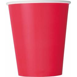 Paper Cup Red 14-pack