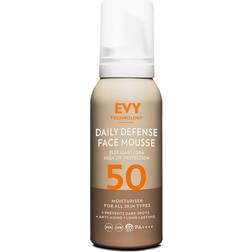 EVY Daily Defence Face Mousse SPF50 PA++++ 2.5fl oz