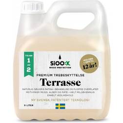 SIOO:X Terrasse Premium Stage 2 Træbeskyttelse Silver 3L