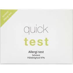 Quicktest Selvtest for Allergi 1-pak