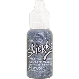 Ranger Stickles Glitter Glue Steel 18ml