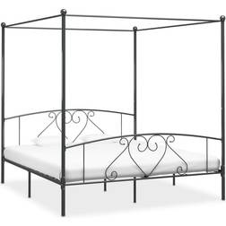 vidaXL Canopy Sängram 180x200cm
