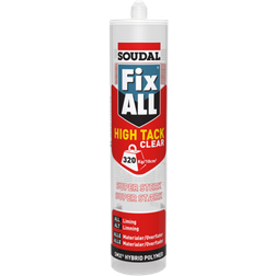 Soudal Fix All High Tack Transparent 1st