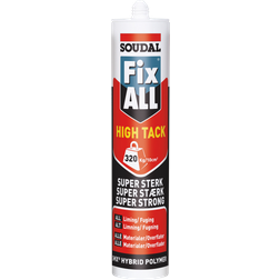 Soudal Fix All High Tack White 1stk