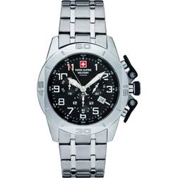 Grovana Swiss Alpine Military Chronograph 7063.9137 10ATM 45MM