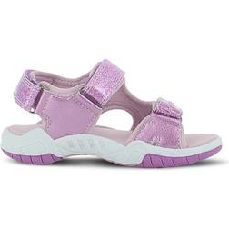 Leaf Puula Blinking Sandals Purple Unisex