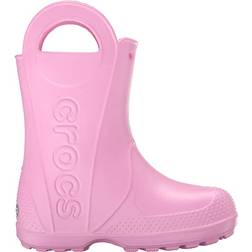 Crocs Kid's Handle It Rain Boot - Carnation