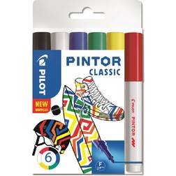 Pilot Pintor Classic 6-pack