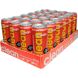 Clean Drink BCAA Exotic 330ml 24 st