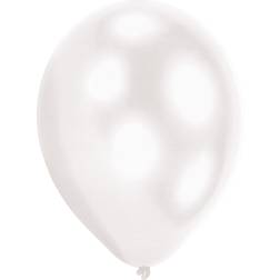 Amscan Latex Ballon LED White 5-pack