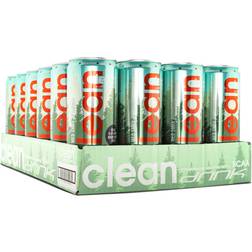 Clean Drink Lingon 330ml 24 st