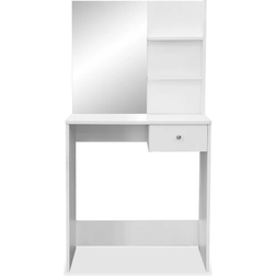 vidaXL 44861 Sminkbord 40x75cm