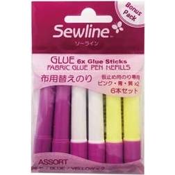 Sewline Fabric Glue Pens Refills