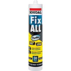 Soudal Fix All Turbo White 1stk