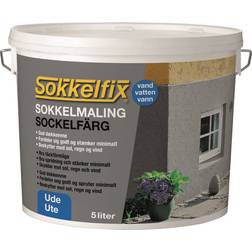 Skalflex Socket Betongfärg Svart 5L