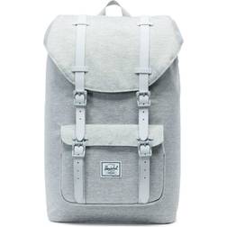 Herschel Little America Mid Volume - Light Grey Crosshatch