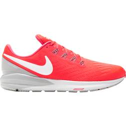 Nike Air Zoom Structure 22 M - Laser Crimson/Light Smoke Grey/Photon Dust/White