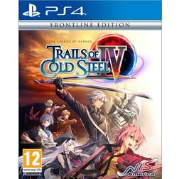 The Legend of Heroes: Trails of Cold Steel IV - Frontline Edition (PS4)