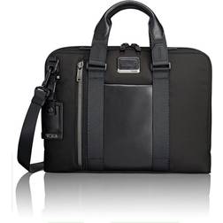 Tumi Alpha Bravo Aviano Slim Brief - Black