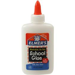 Elmers Washable School Glue Gel White 118ml