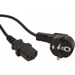 Gembird PC-186-VDE-3M power cord with VDE approval 3 meter Nero