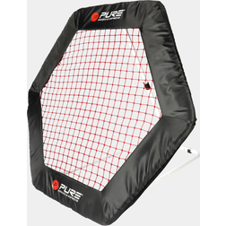 Pure2Improve Rebounder zeshoek 140x125cm Noir