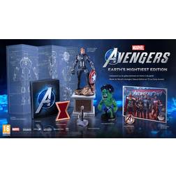 Marvelin Avengers Maan mahtavin painos Sony PlayStation 4 Toiminta