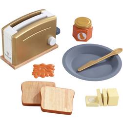 Kidkraft Modern Metallics Toaster Set