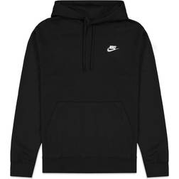 Nike Sportswear Club Fleece Pullover Hoodie - Black/White