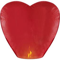 Lanterns And Decor Candle Khom Loy Red