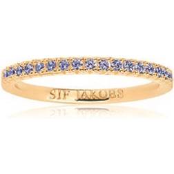 Sif Jakobs Ellera Ring - Gold/Blue