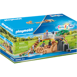 Playmobil Løver I Indhegning 70343
