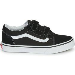 Vans Zapatillas De Niños Con Cierre Old Skool V - Black/True Whit